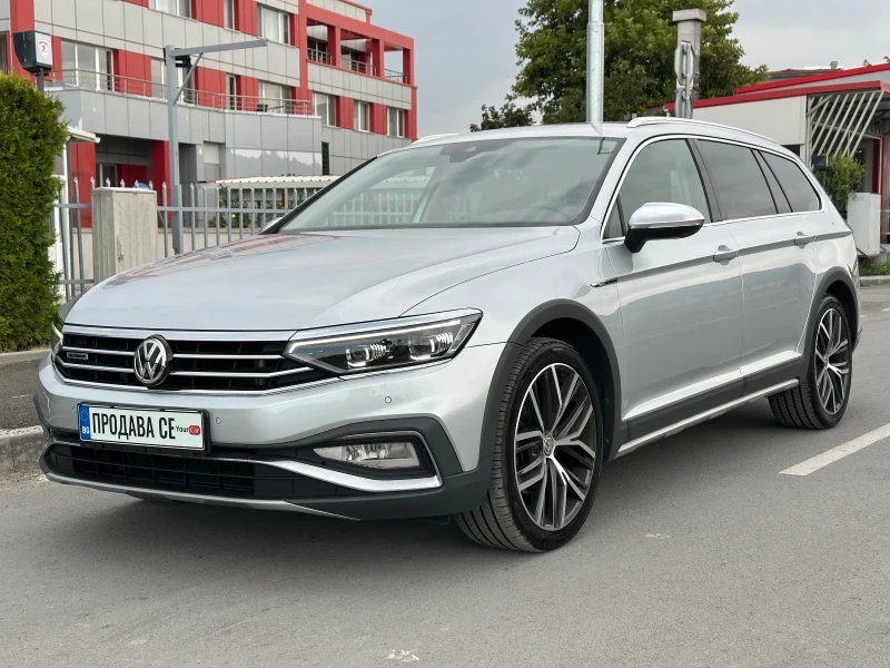 VW Passat Alltrack 2.0 TDI* Digital* 360Camera* Distronic* - 37999 лв. - 84667856 1