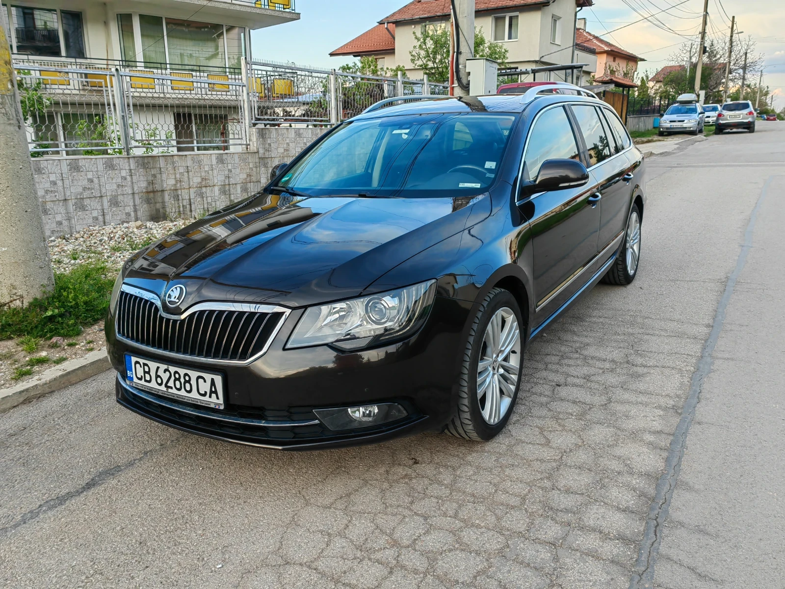 Skoda Superb 2.0 TDI Elegance , снимка 1