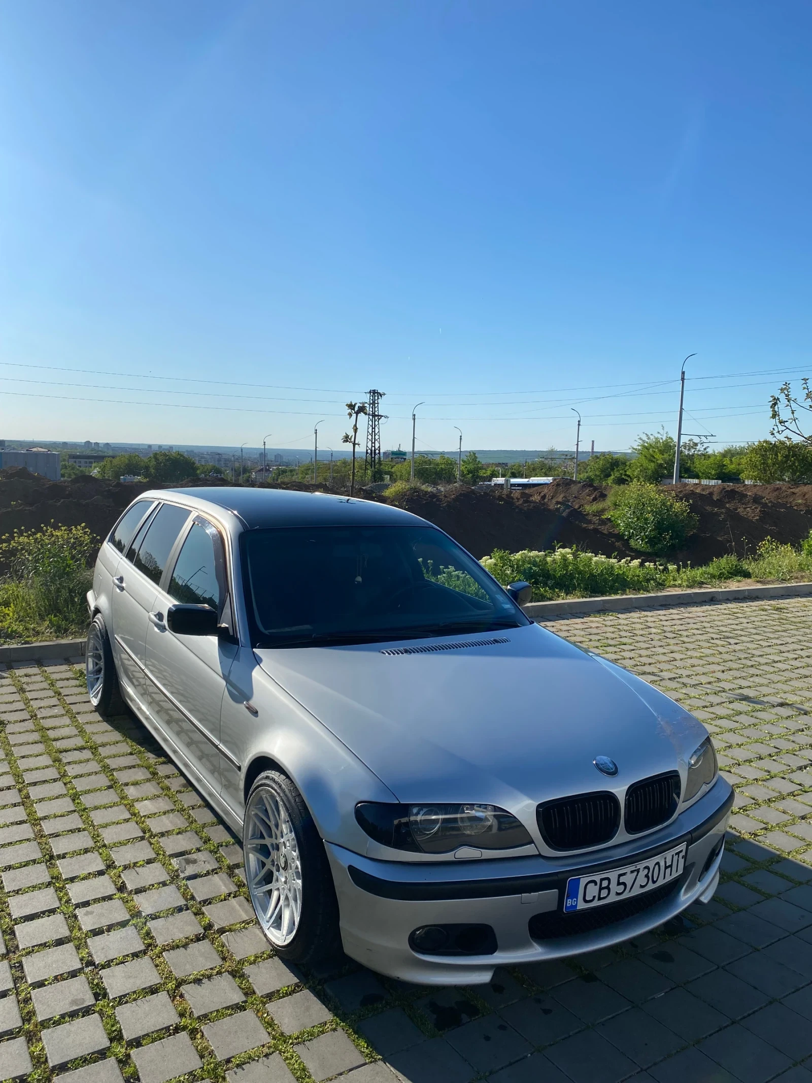 BMW 330 184 Автомат, снимка 1