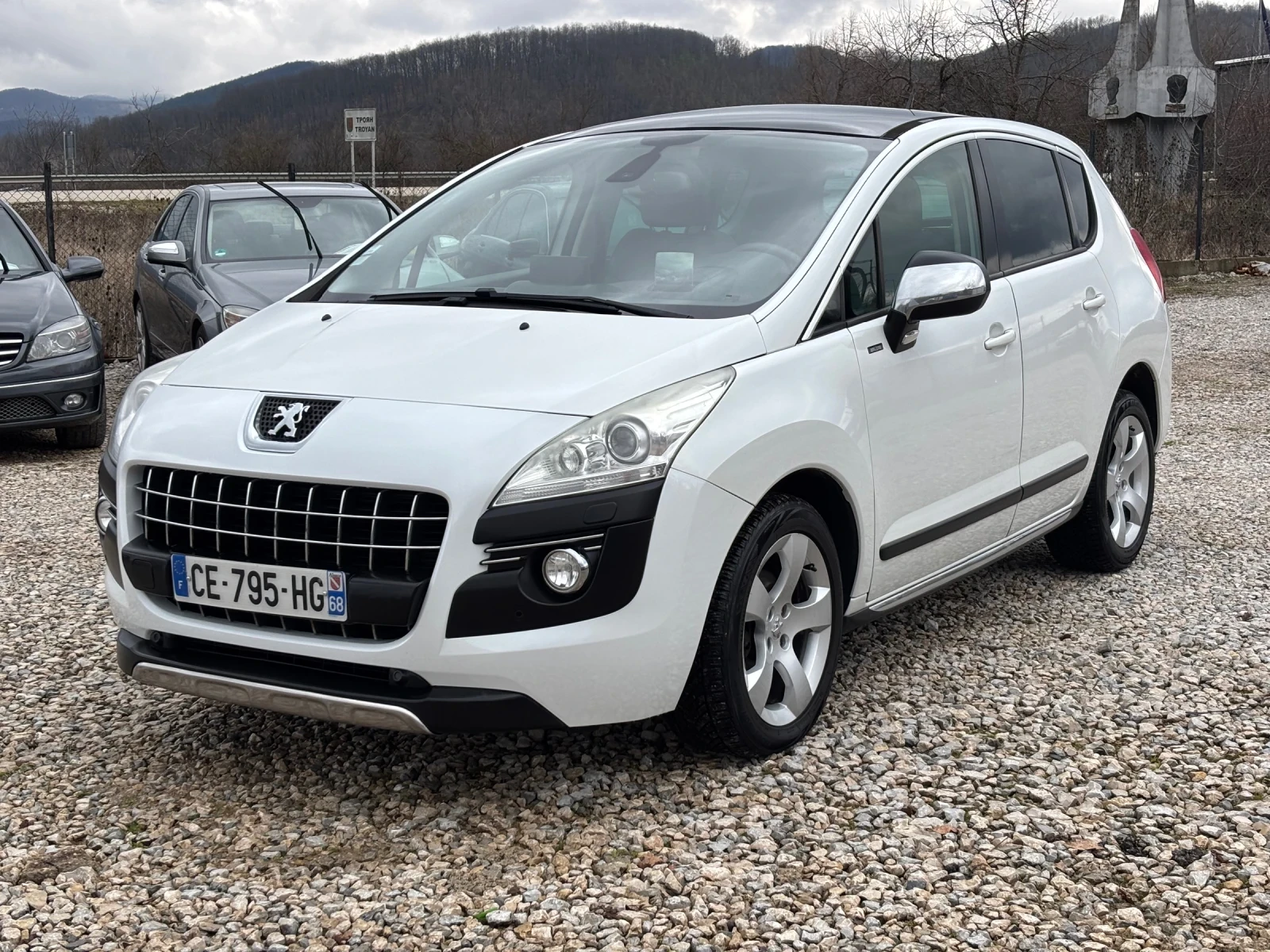 Peugeot 3008 1.6 hdi, снимка 1