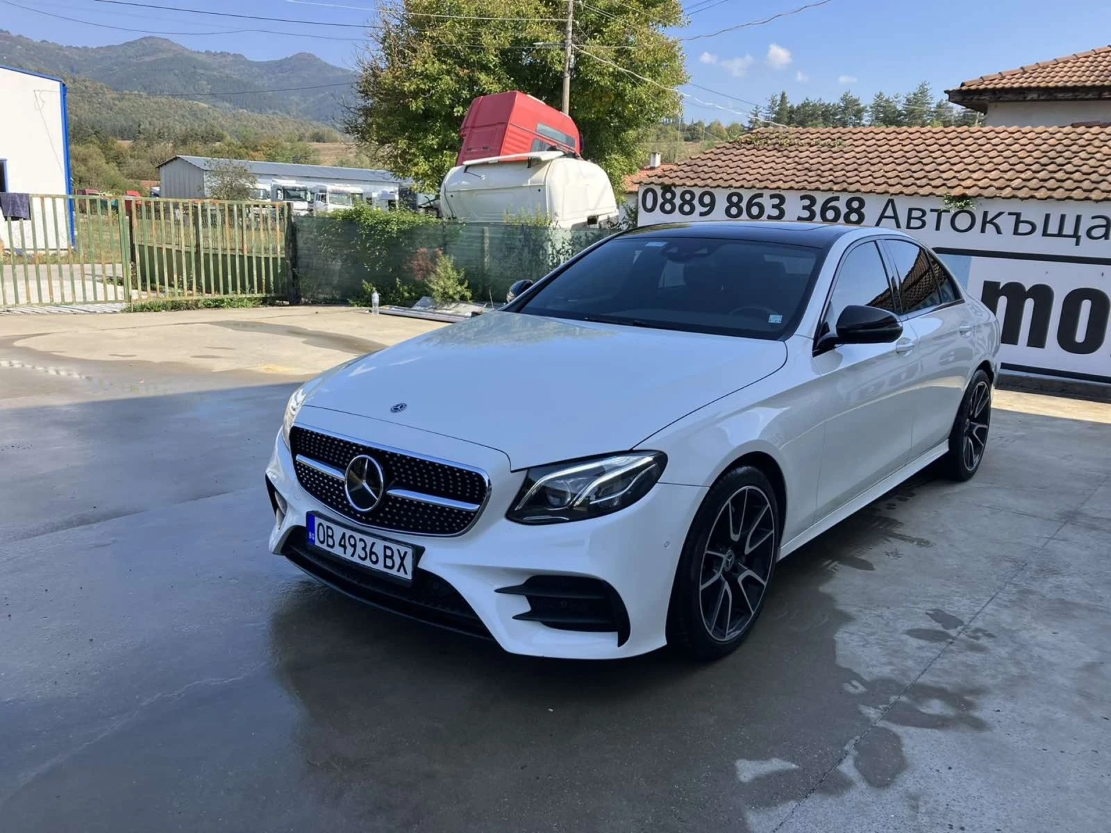 Mercedes-Benz E 350 AMG paket - изображение 5