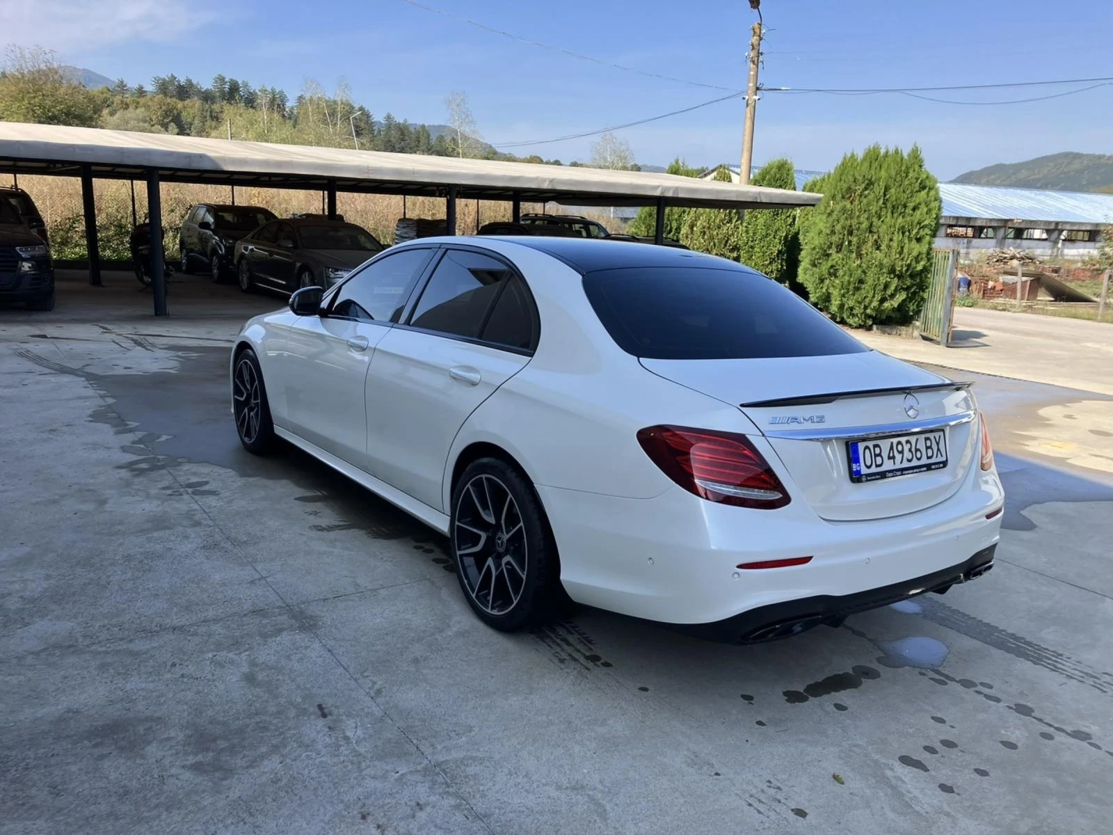 Mercedes-Benz E 350 AMG paket - изображение 3