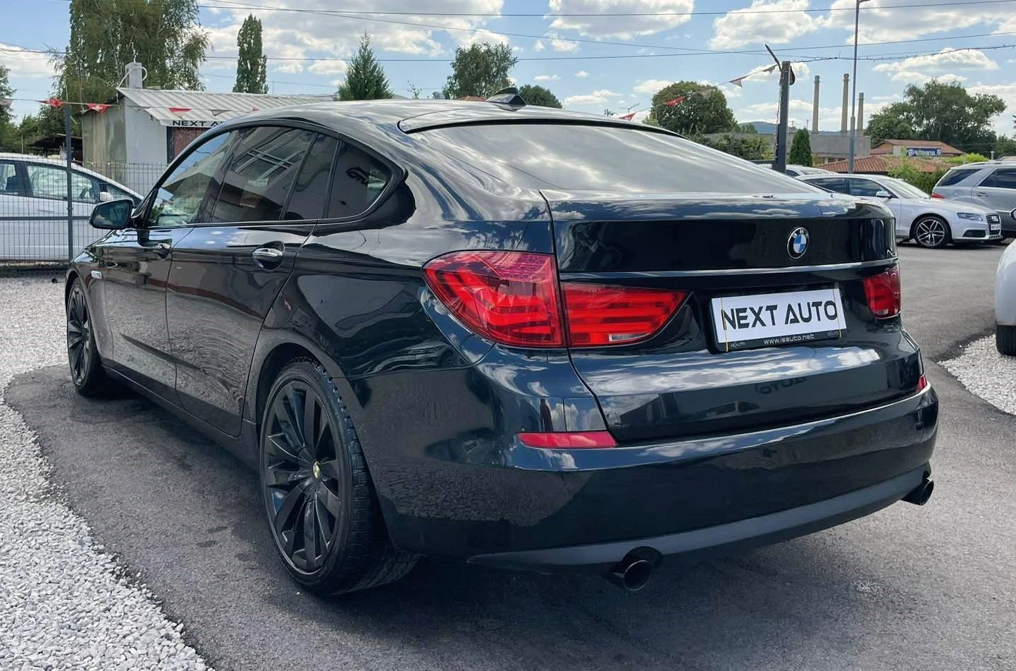 BMW 5 Gran Turismo 3.0i 306HP NAVI ПАНОРАМА - изображение 7