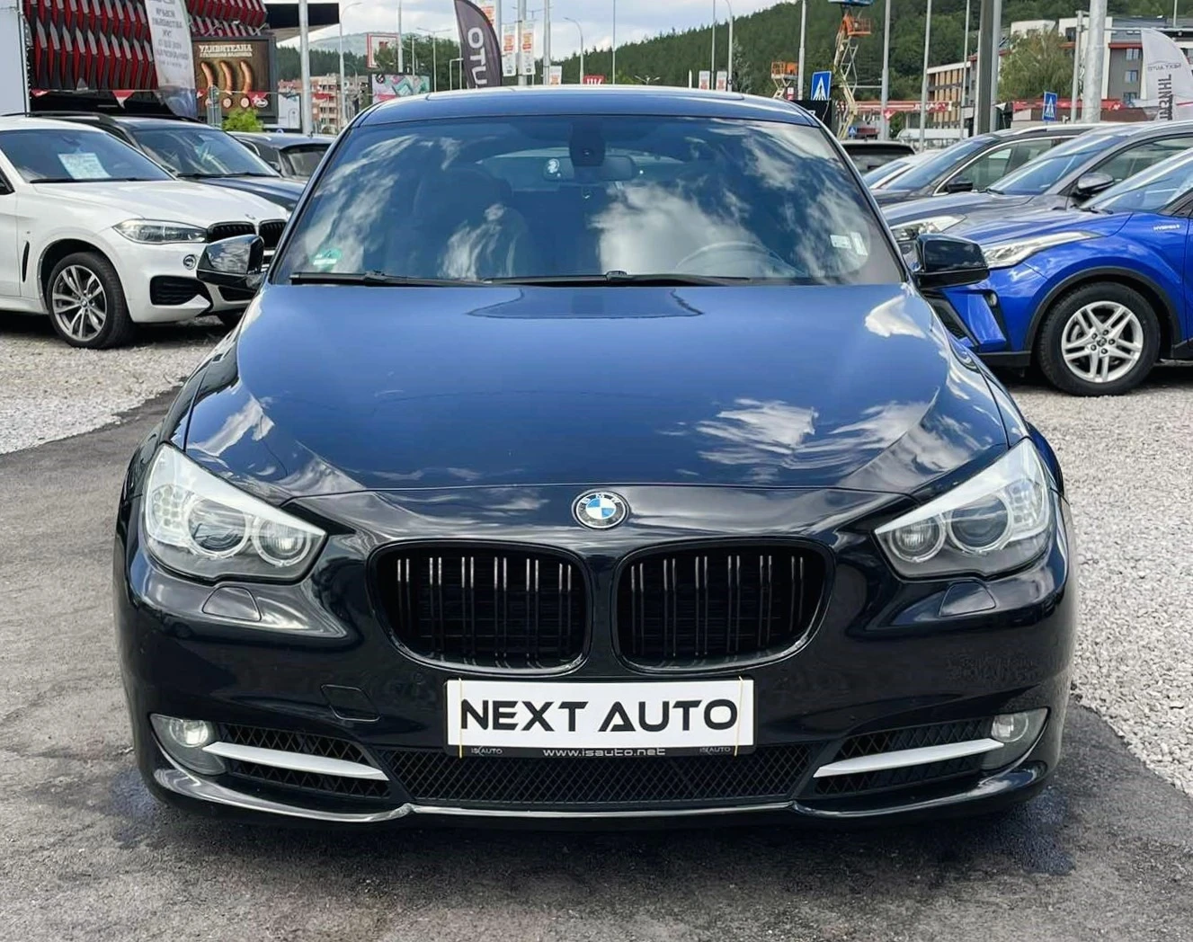 BMW 5 Gran Turismo 3.0i 306HP NAVI ПАНОРАМА - изображение 2