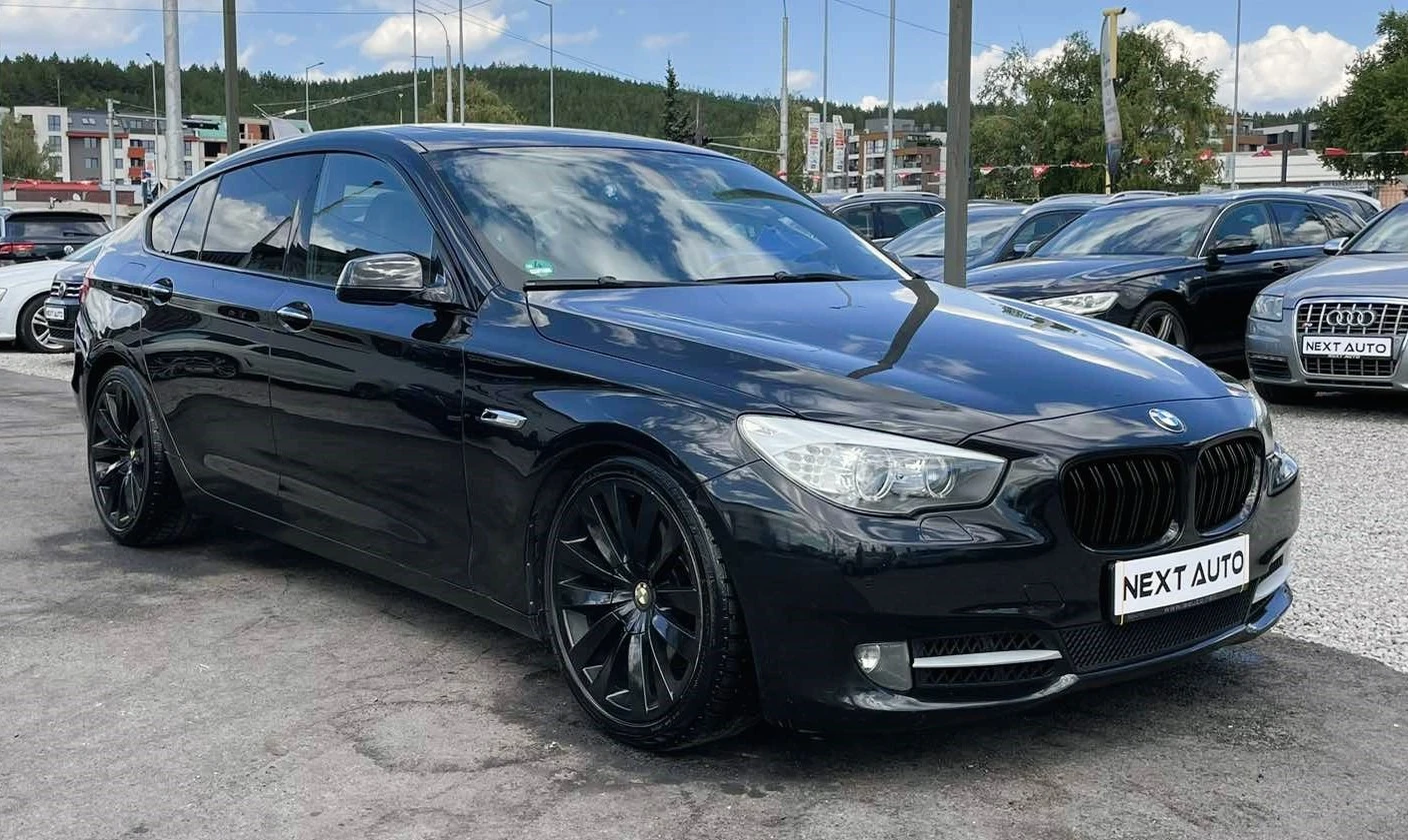 BMW 5 Gran Turismo 3.0i 306HP NAVI ПАНОРАМА - изображение 3