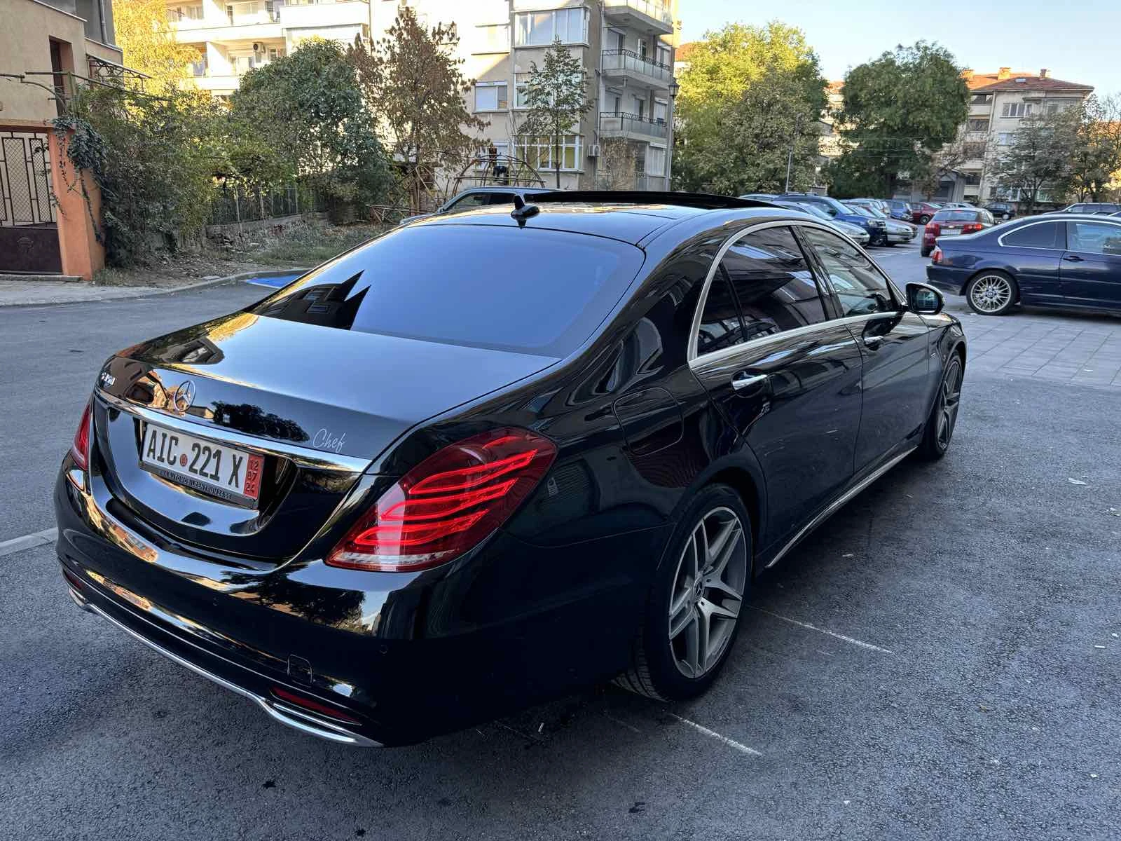 Mercedes-Benz S 350 EDITION 1-LONG-9G-Tronic  - изображение 5