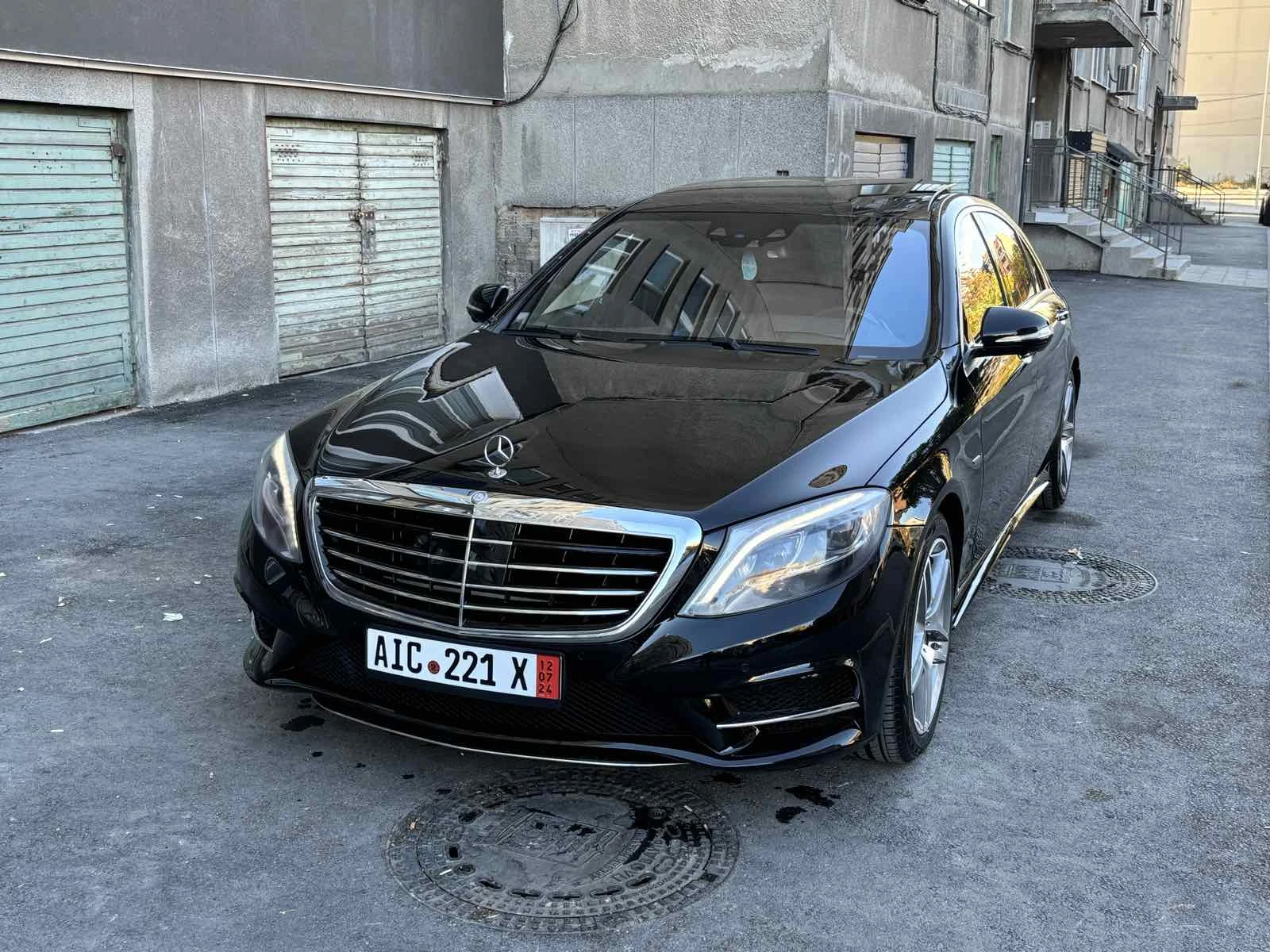 Mercedes-Benz S 350 EDITION 1-LONG-9G-Tronic  - изображение 2