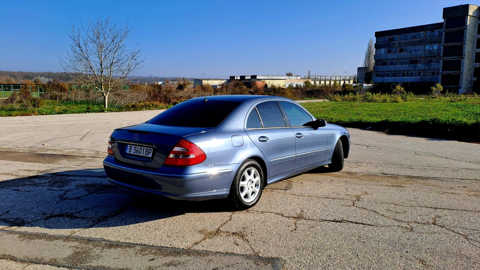 Mercedes-Benz E 320 газов инжекцион  - изображение 4