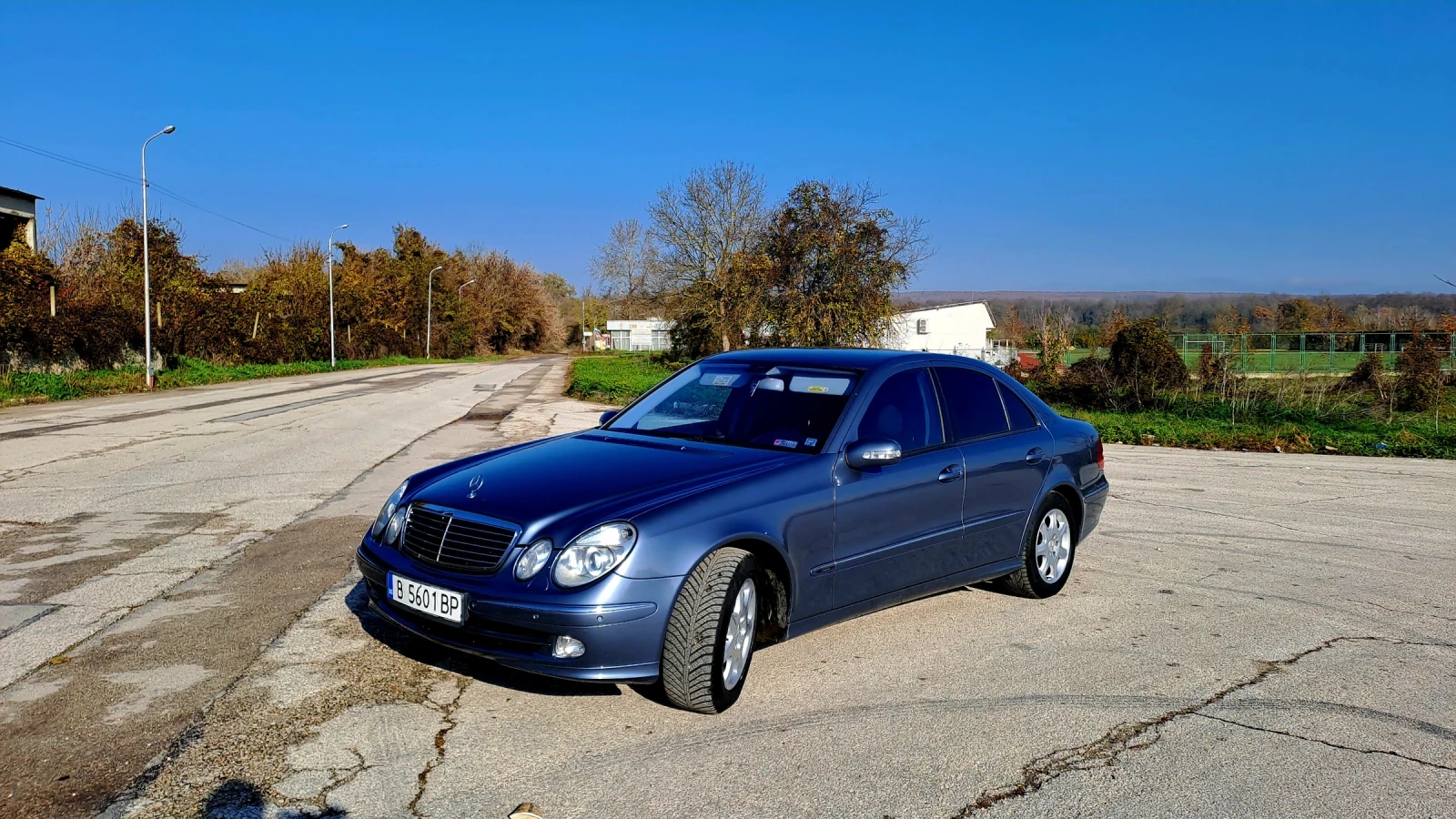 Mercedes-Benz E 320 газов инжекцион  - изображение 2