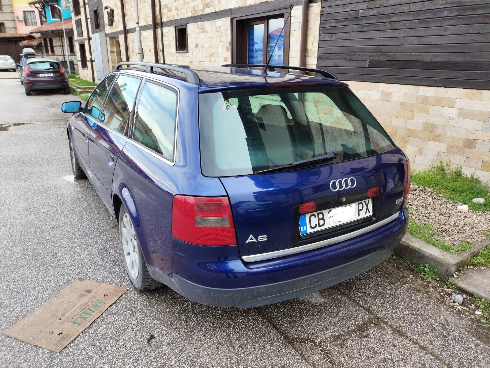 Audi A6 Avant, 2.4 LPG - изображение 4