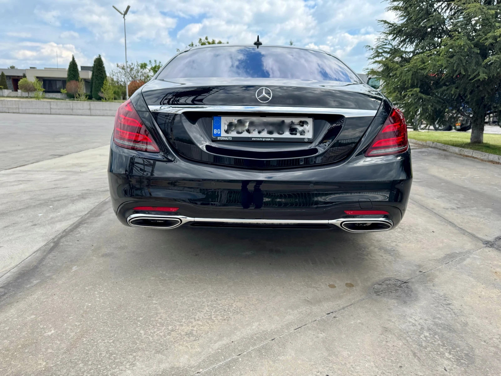 Mercedes-Benz S 560  - изображение 4