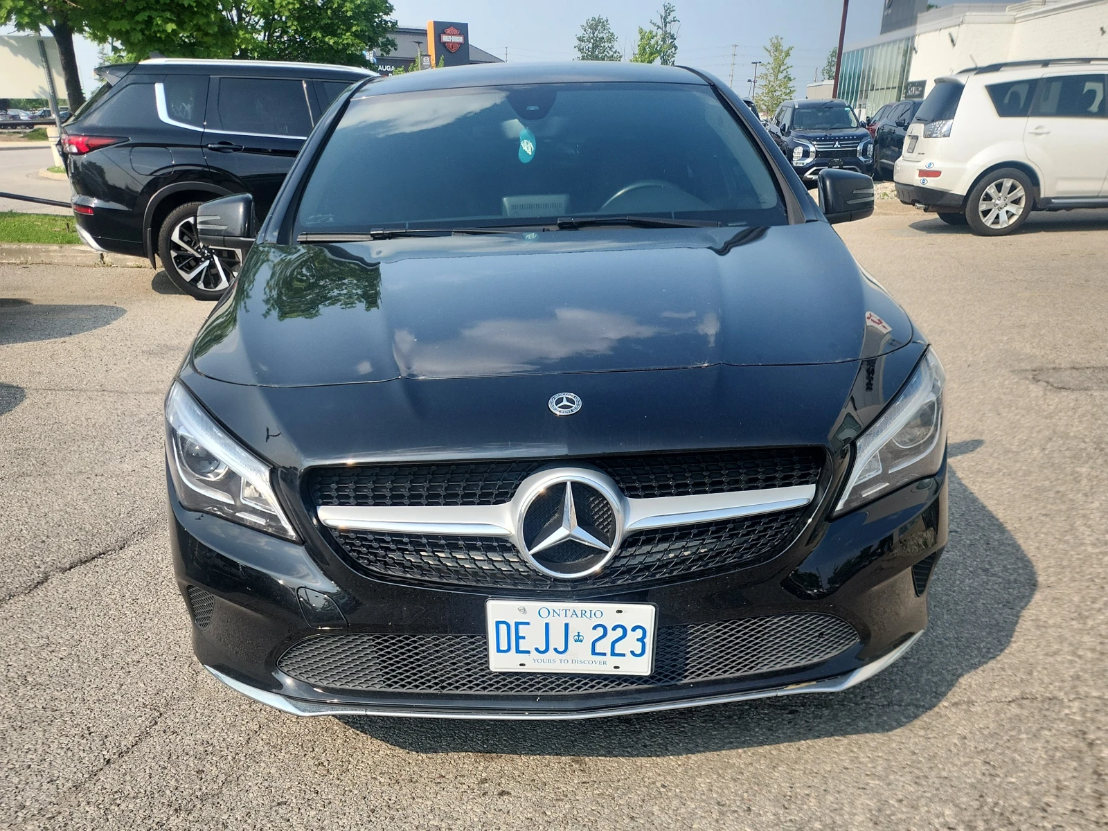 Mercedes-Benz CLA 250 CARFAX* ОПЦИЯ ЗА ФИНАНСИРАНЕ*  - изображение 2