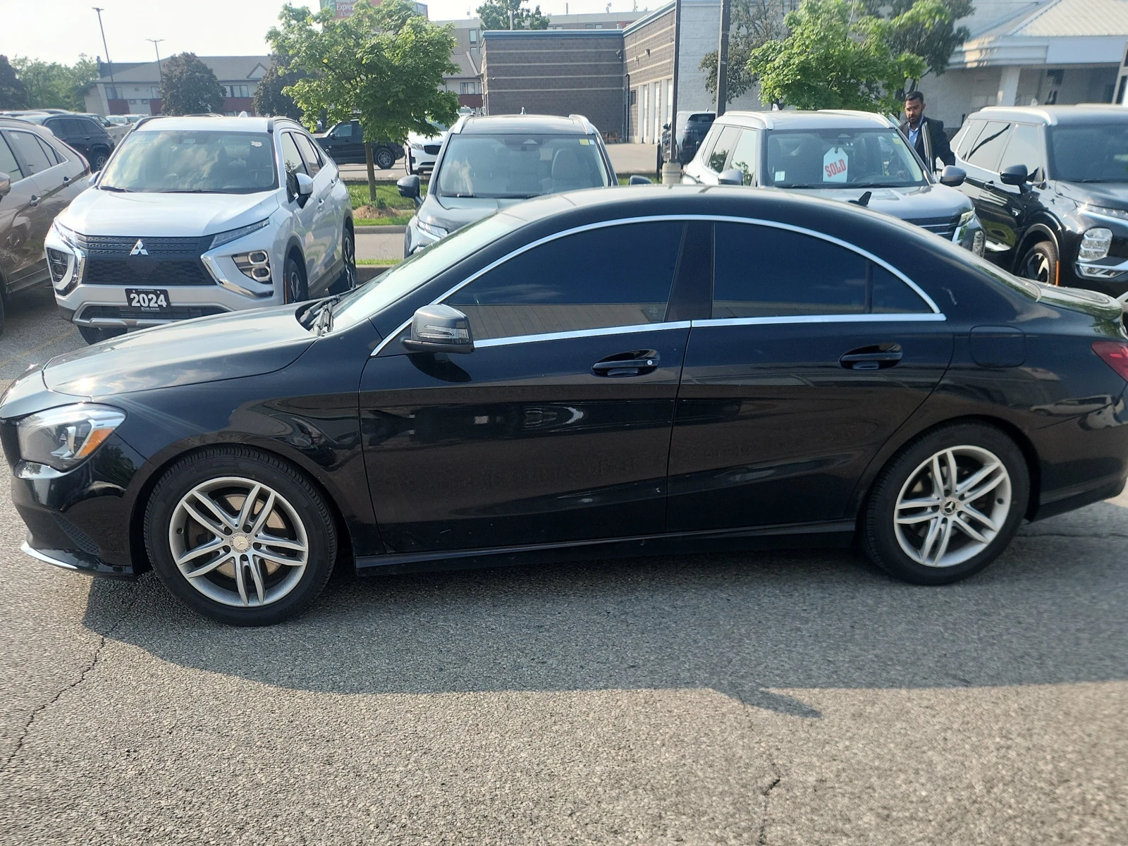 Mercedes-Benz CLA 250 CARFAX* ОПЦИЯ ЗА ФИНАНСИРАНЕ*  - изображение 3