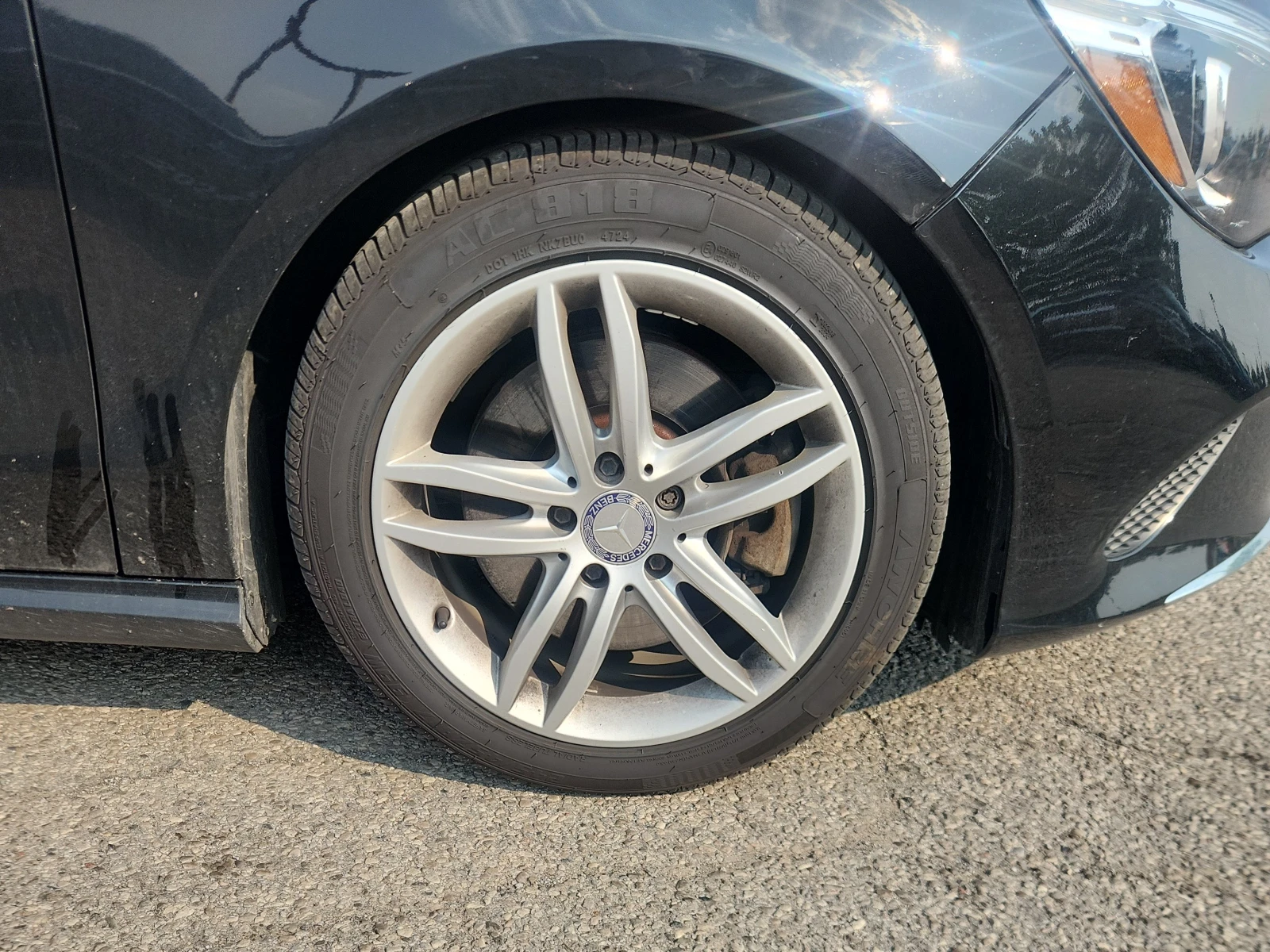 Mercedes-Benz CLA 250 CARFAX* ОПЦИЯ ЗА ФИНАНСИРАНЕ*  - изображение 9