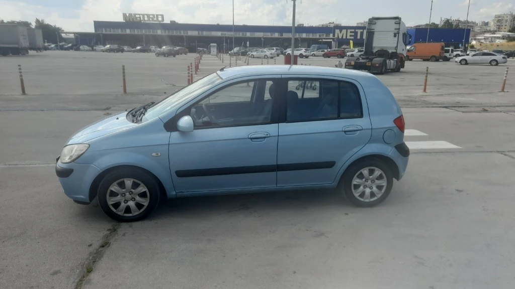 Hyundai Getz 1.4 БЕНЗИН - изображение 5