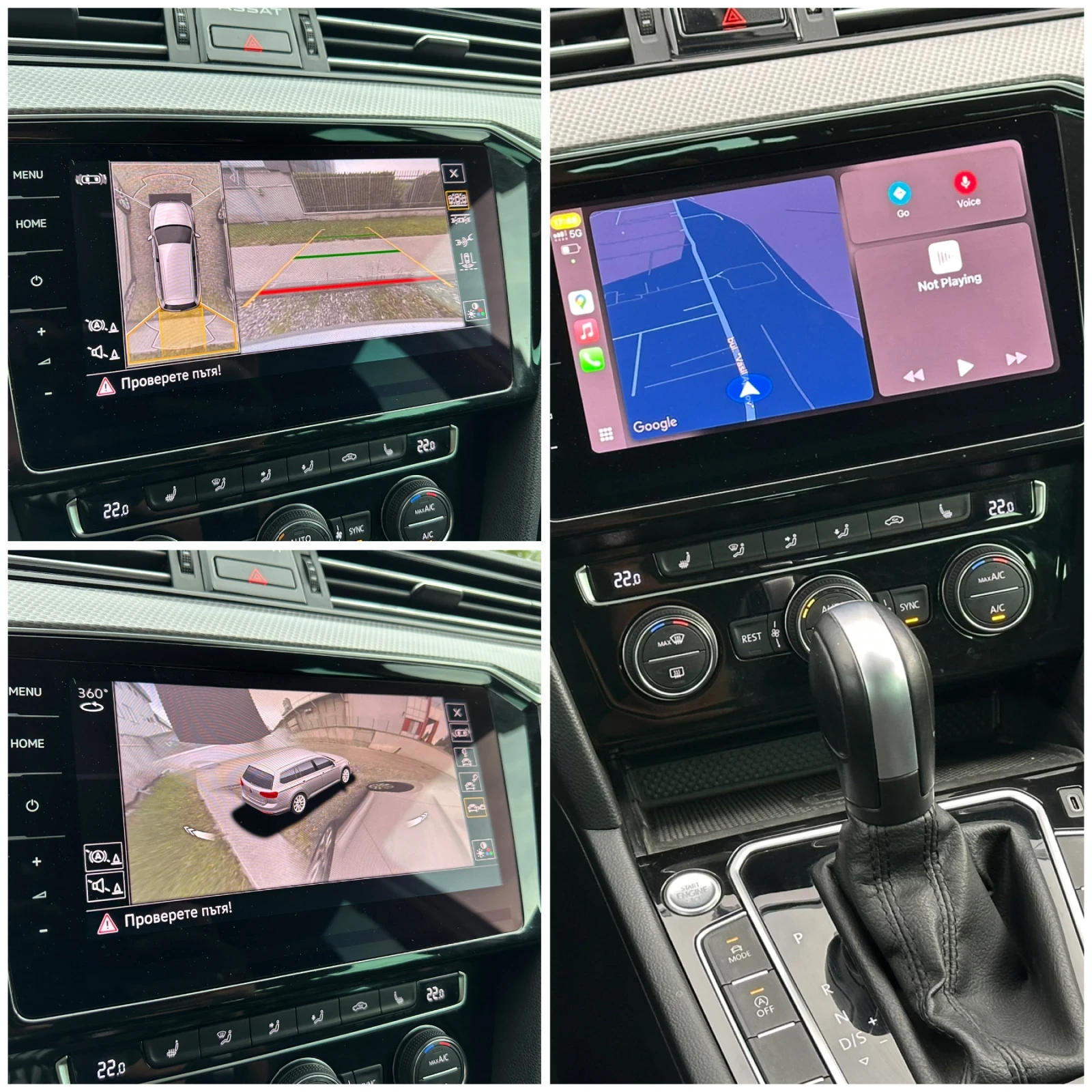 VW Passat Alltrack 2.0 TDI* Digital* 360Camera* Distronic*  - изображение 10