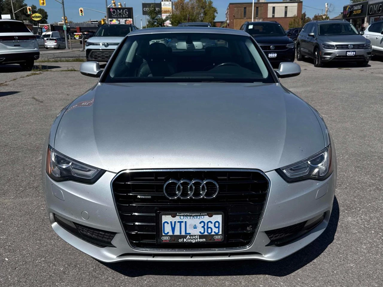 Audi A5 Progressiv* Авто финансиране* Карфакс - изображение 6