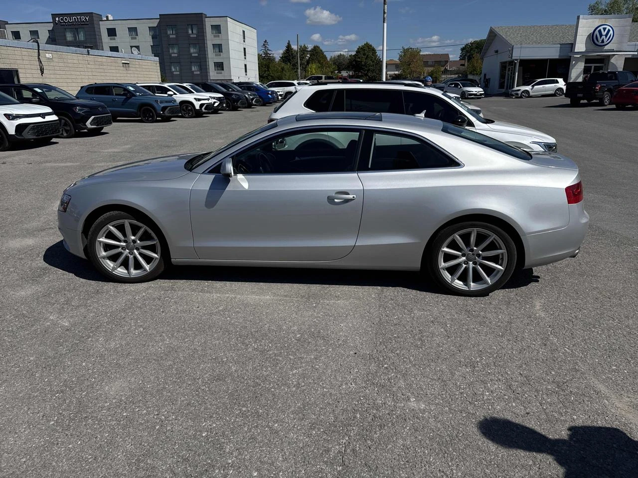 Audi A5 Progressiv* Авто финансиране* Карфакс - изображение 2