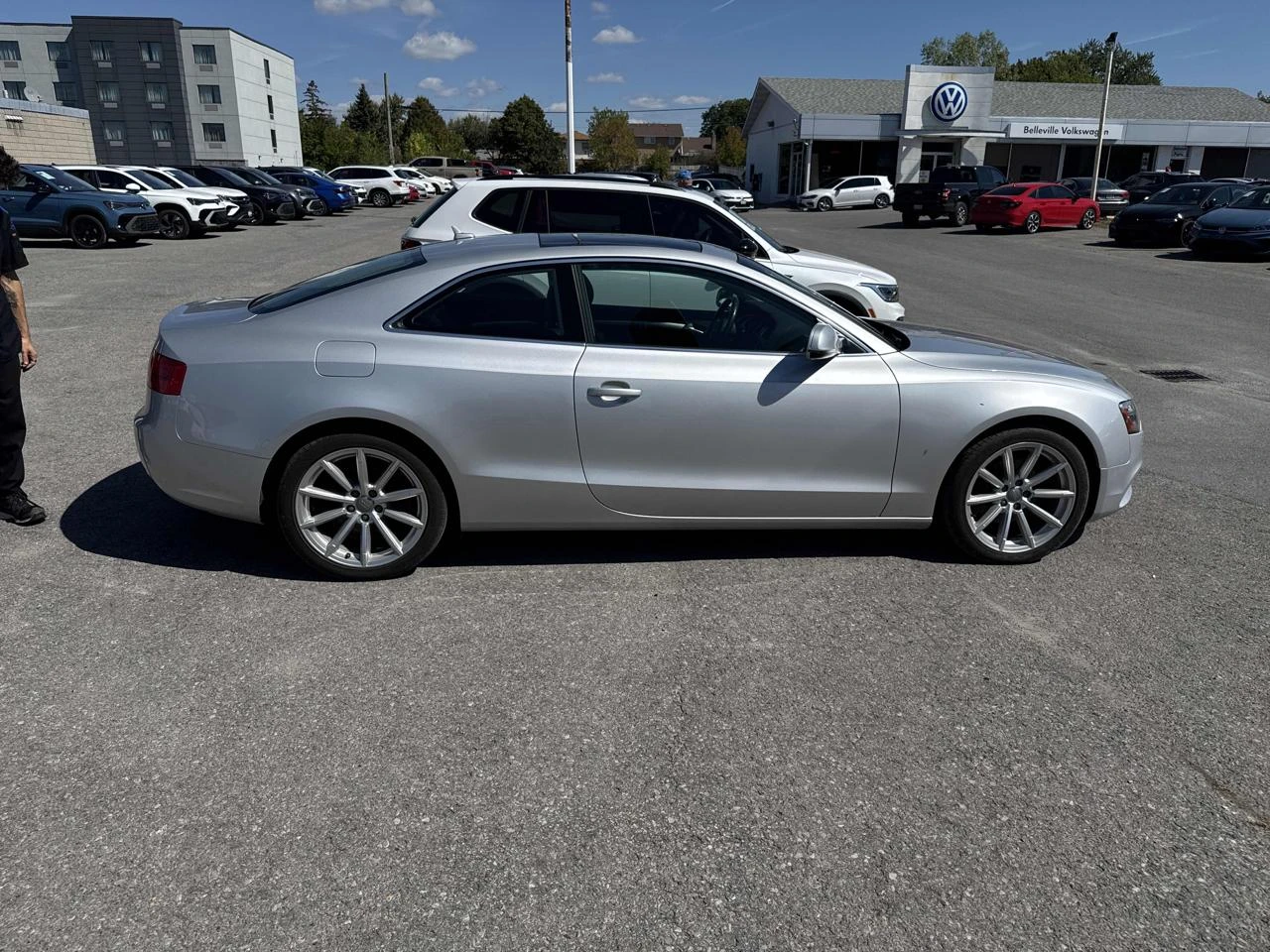 Audi A5 Progressiv* Авто финансиране* Карфакс - изображение 3