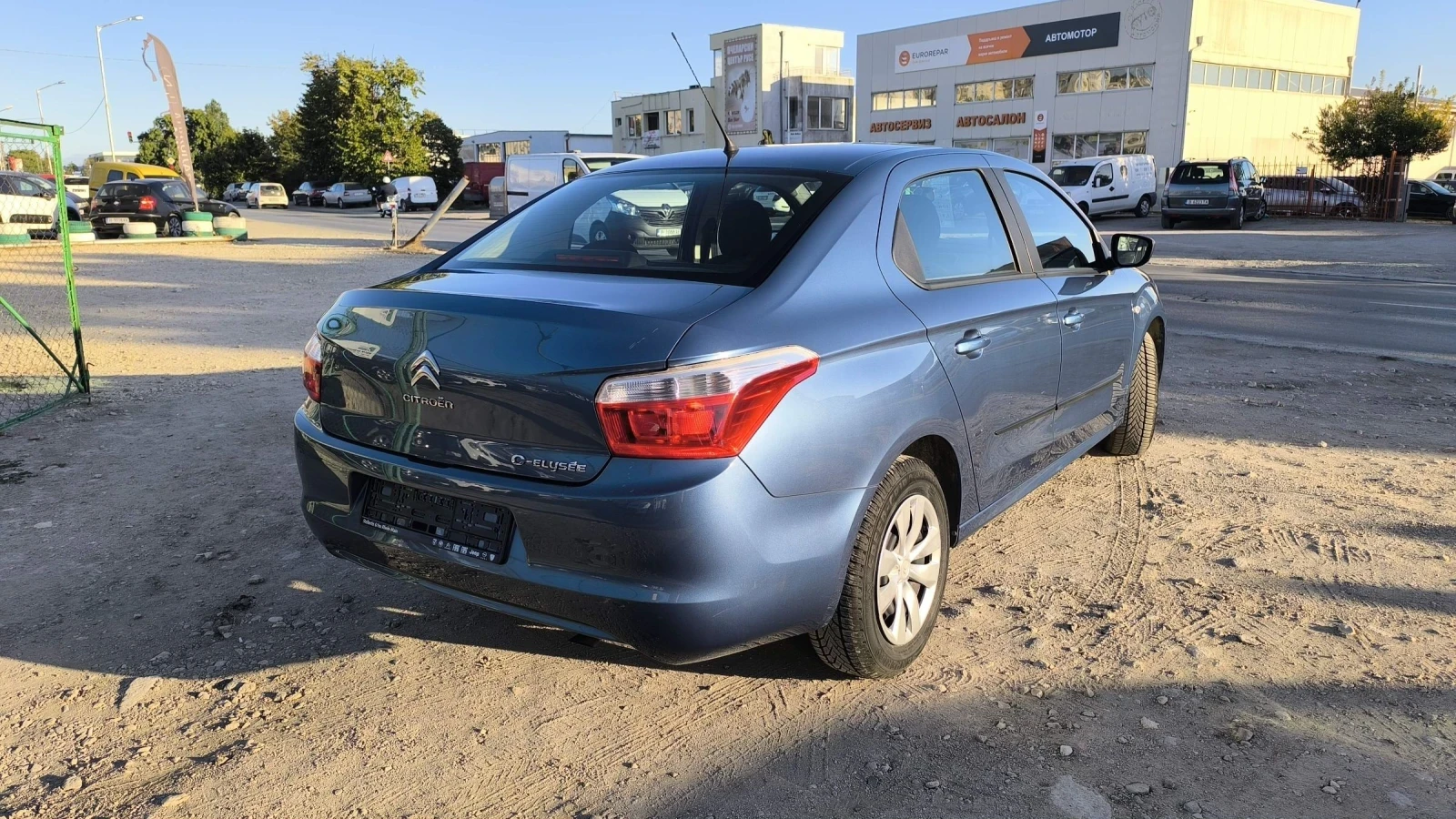 Citroen C-Elysee 1.2i evro-6 52000км!!! - изображение 4