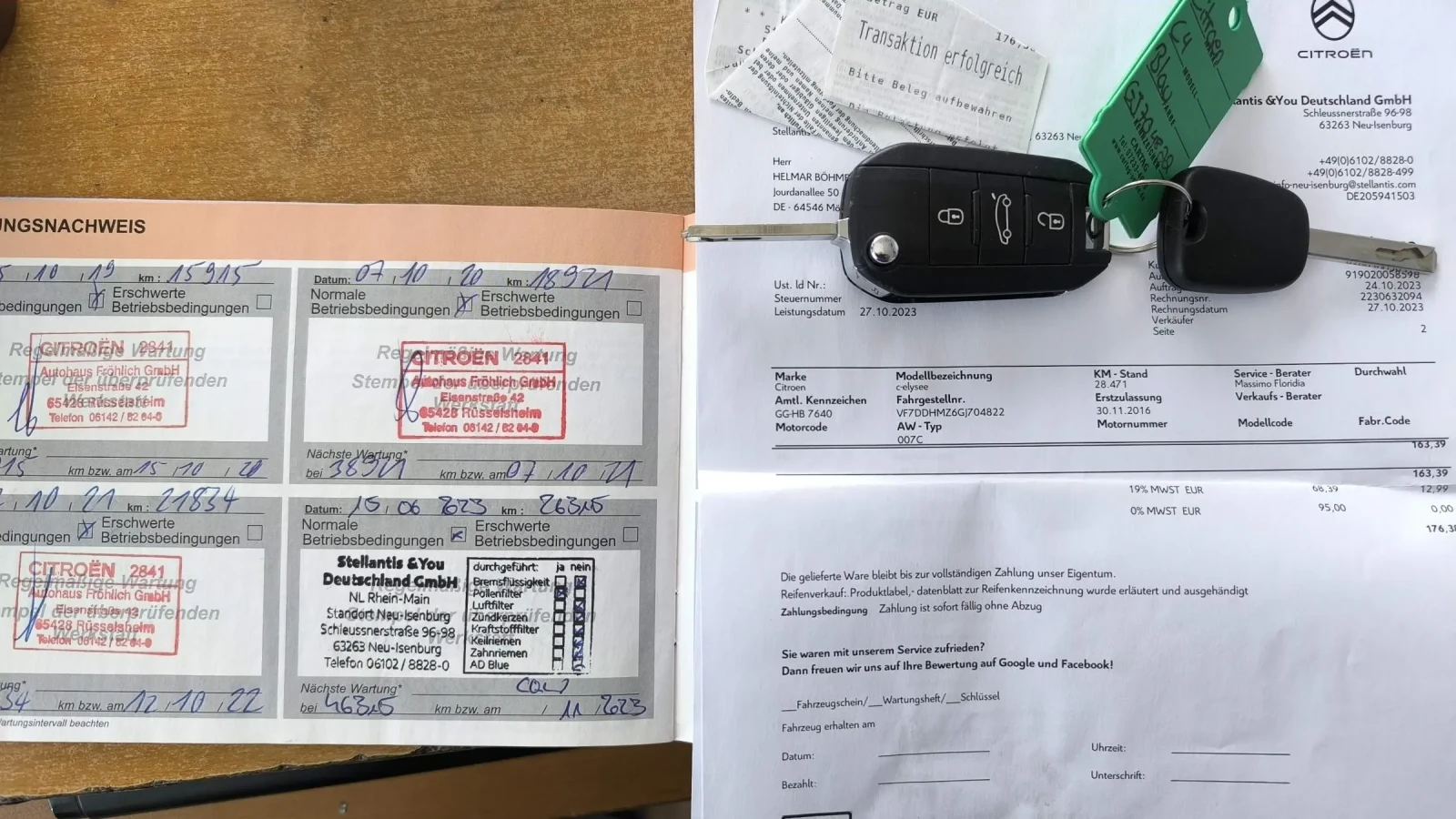 Citroen C-Elysee 1.2i evro-6 52000��!!! | Mobile.bg � ����������� 17