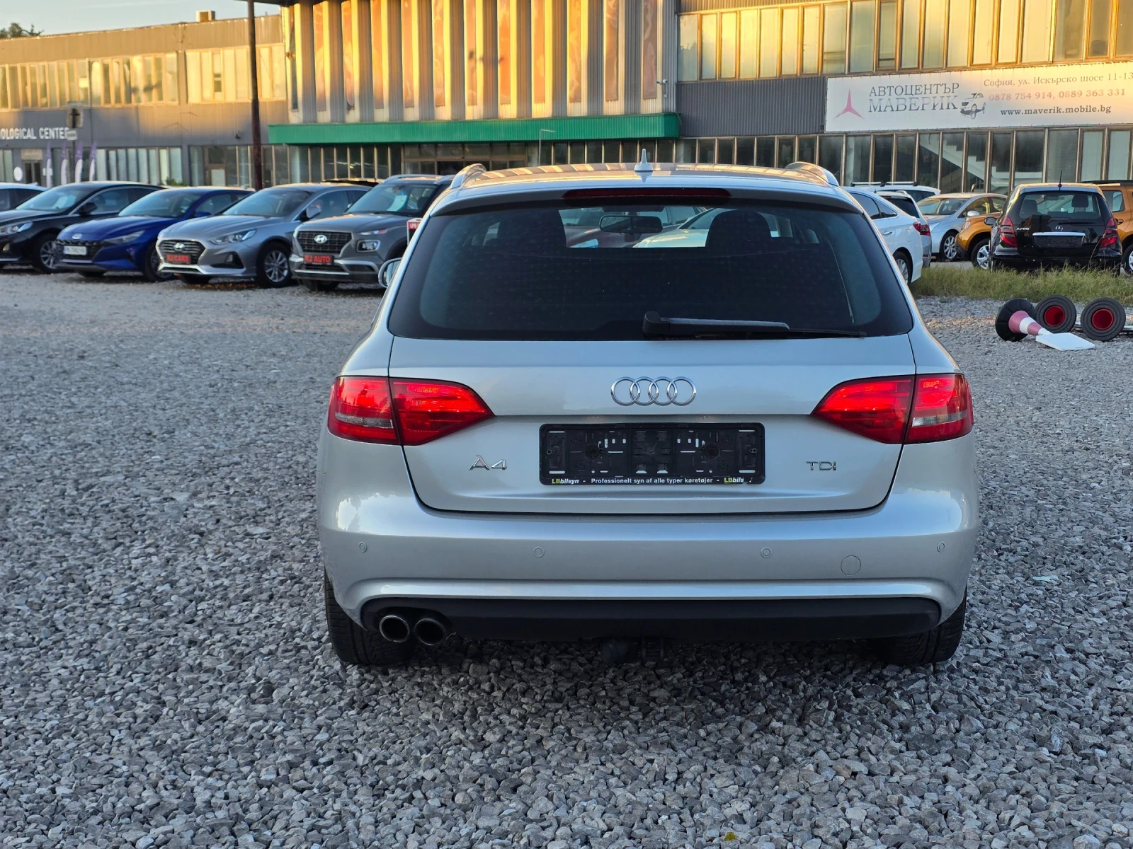 Audi A4 2.0 TDI 150k.c EURO 5B  - изображение 5