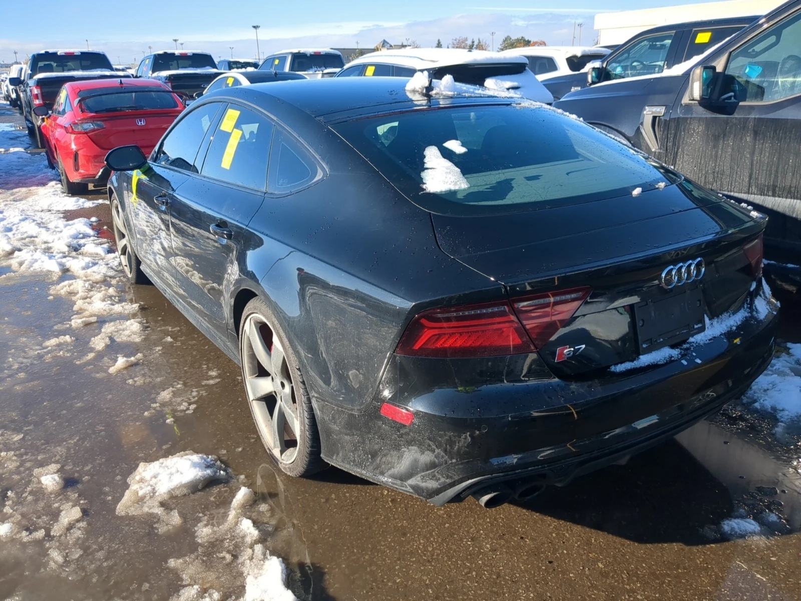 Audi S7 SPORTBACK  * CARFAX * ЦЕНА ДО БЪЛГАРИЯ - изображение 4