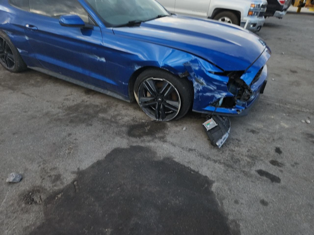 Ford Mustang ECO BOOST * * CARFAX * * * *  | Mobile.bg   3