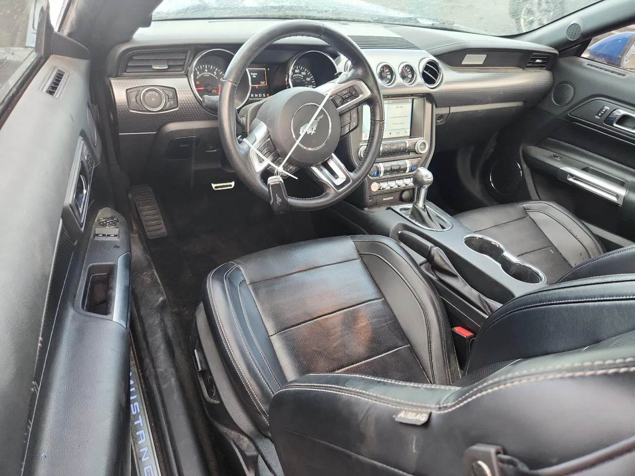 Ford Mustang ECO BOOST * * CARFAX * * * *  | Mobile.bg   8