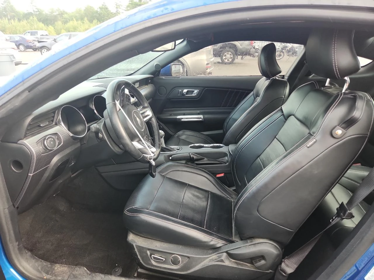 Ford Mustang ECO BOOST * * CARFAX * * * *  | Mobile.bg   7