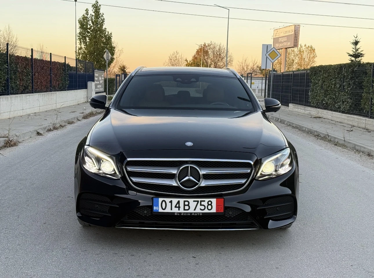 Mercedes-Benz E 220 AMG PREMIUM PLUS| DIGITAL| BURMESTER| ПЪЛНА ИСТОРИ - изображение 2