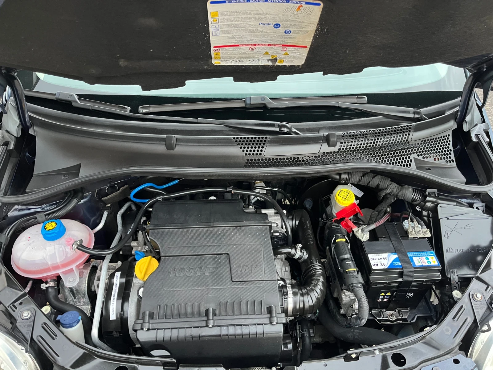 Fiat 500 1.4i | Mobile.bg � ����������� 13