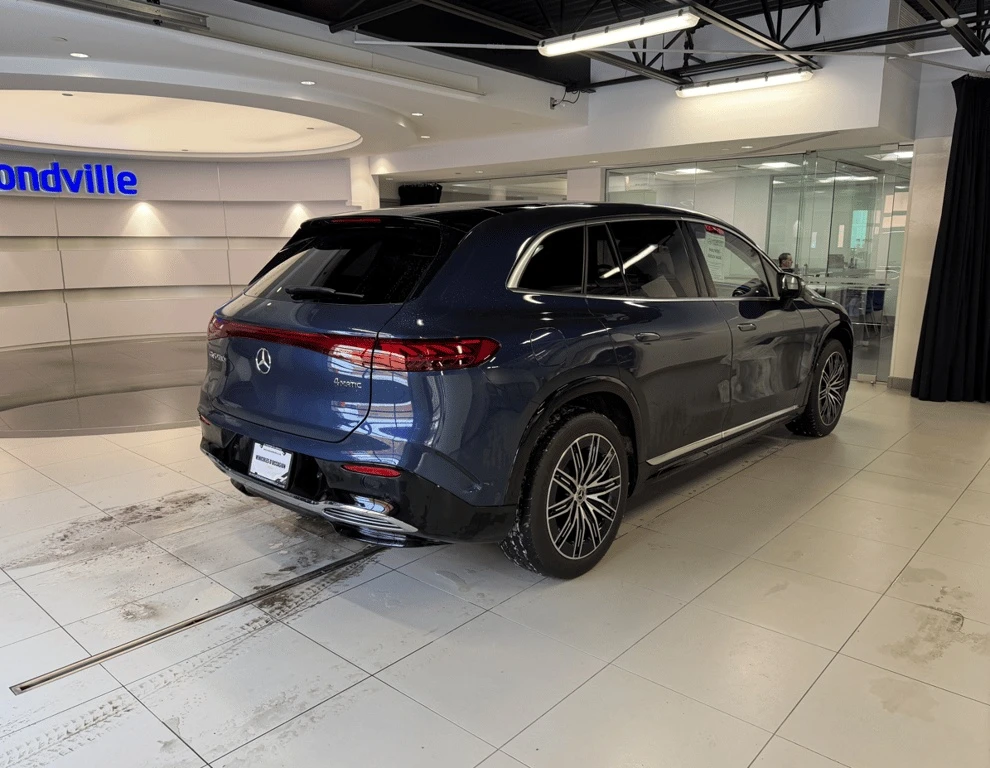 Mercedes-Benz EQS 580 2023* CARFAX * БЕЗ ПЪРВОНАЧАЛНА ВНОСКА - изображение 5