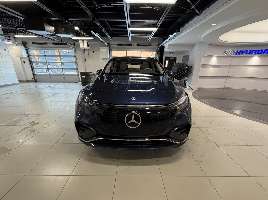 Mercedes-Benz EQS 580 2023* CARFAX * БЕЗ ПЪРВОНАЧАЛНА ВНОСКА - изображение 2