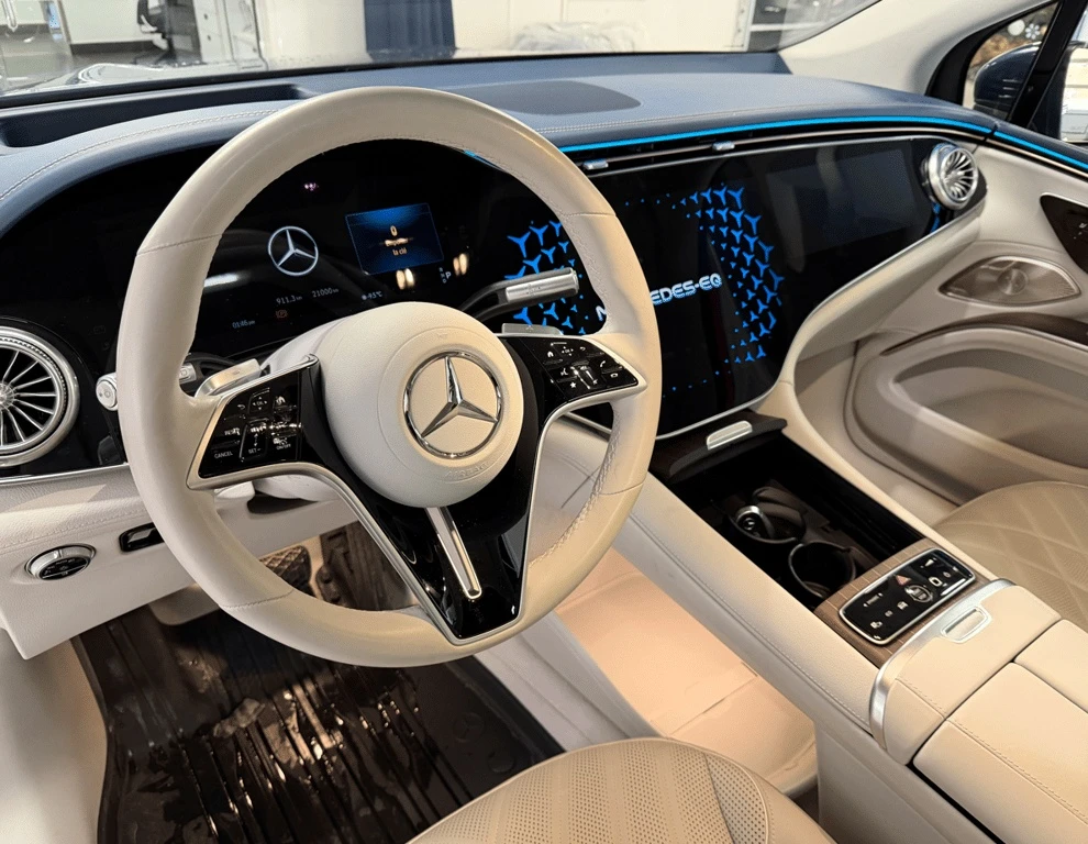 Mercedes-Benz EQS 580 2023* CARFAX * БЕЗ ПЪРВОНАЧАЛНА ВНОСКА - изображение 9