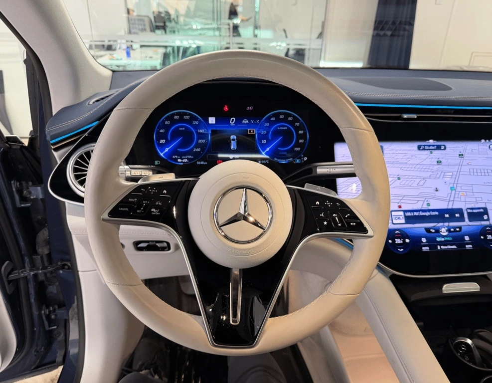 Mercedes-Benz EQS 580 2023* CARFAX * БЕЗ ПЪРВОНАЧАЛНА ВНОСКА - изображение 10