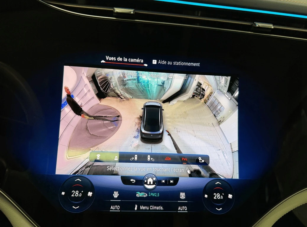 Mercedes-Benz EQS 580 2023* CARFAX * ��� ������������ ������ | Mobile.bg � ����������� 14