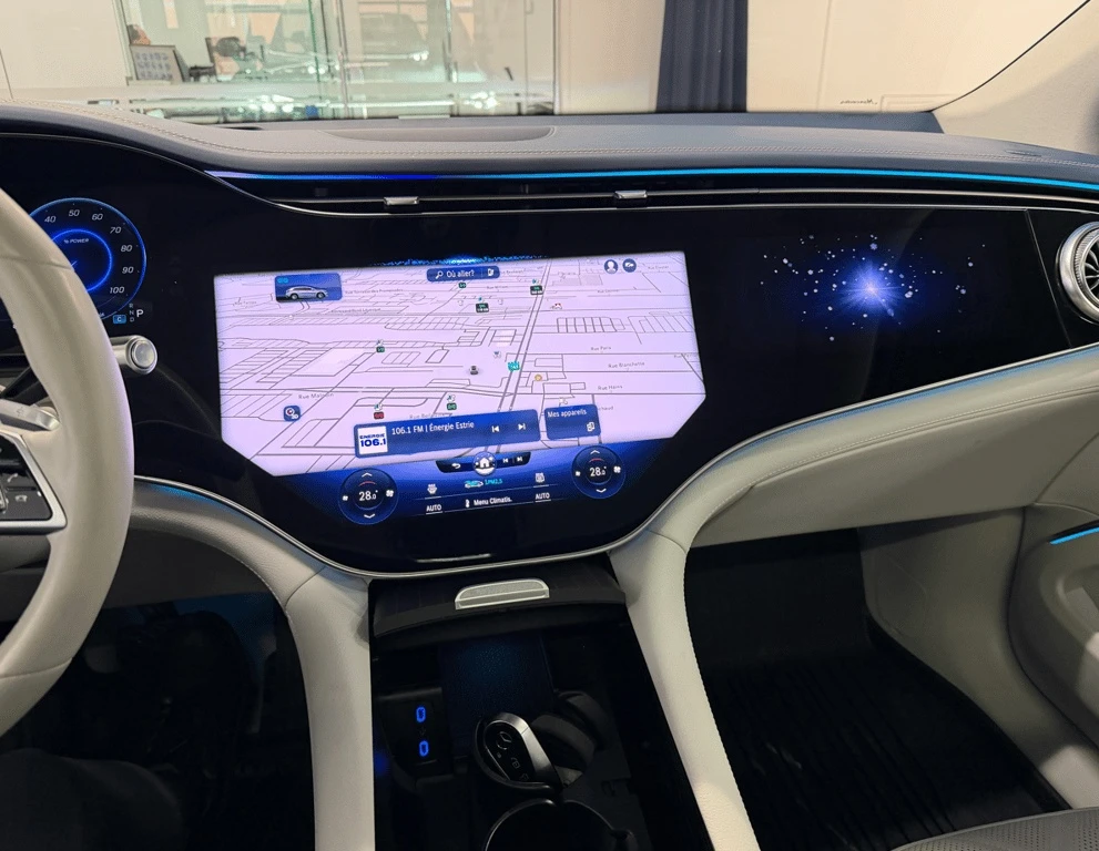 Mercedes-Benz EQS 580 2023* CARFAX * ��� ������������ ������ | Mobile.bg � ����������� 12