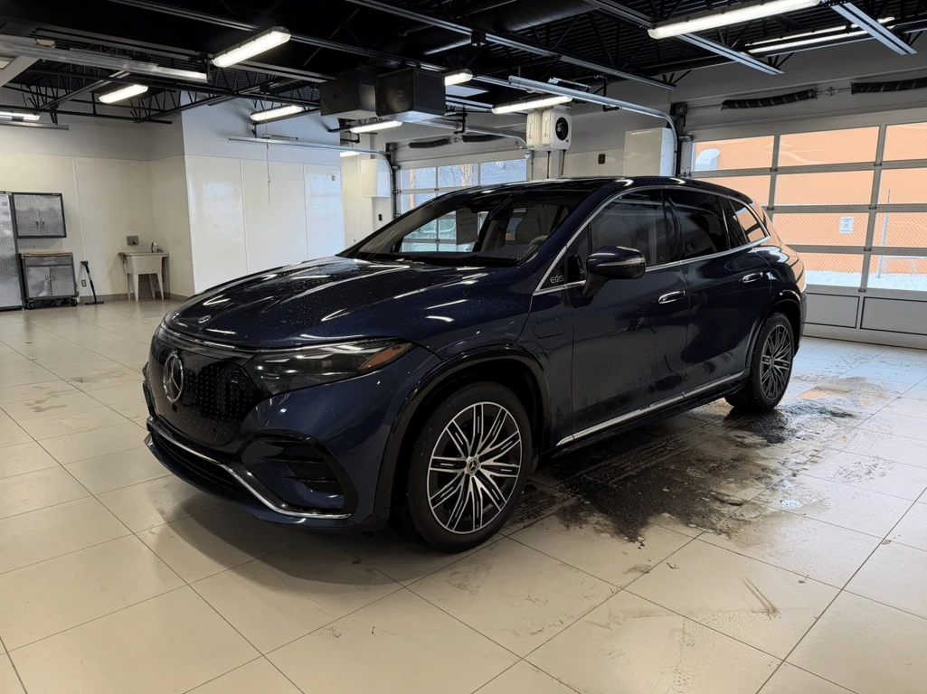 Mercedes-Benz EQS 580 2023* CARFAX * ��� ������������ ������ | Mobile.bg � ����������� 1