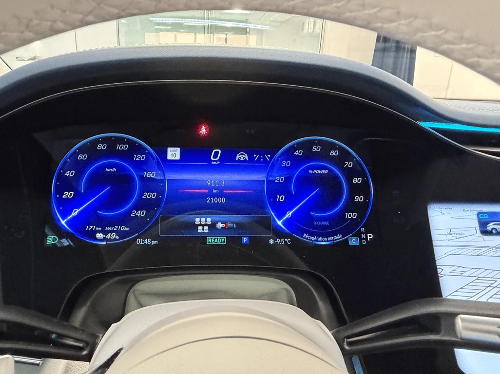 Mercedes-Benz EQS 580 2023* CARFAX * ��� ������������ ������ | Mobile.bg � ����������� 11