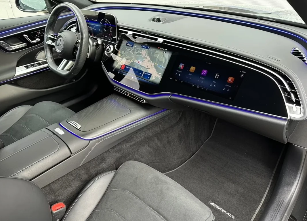 Mercedes-Benz E 400 e* 4Matic* AMG* HYPERSCREEN* Burmester* Digital Li - изображение 6
