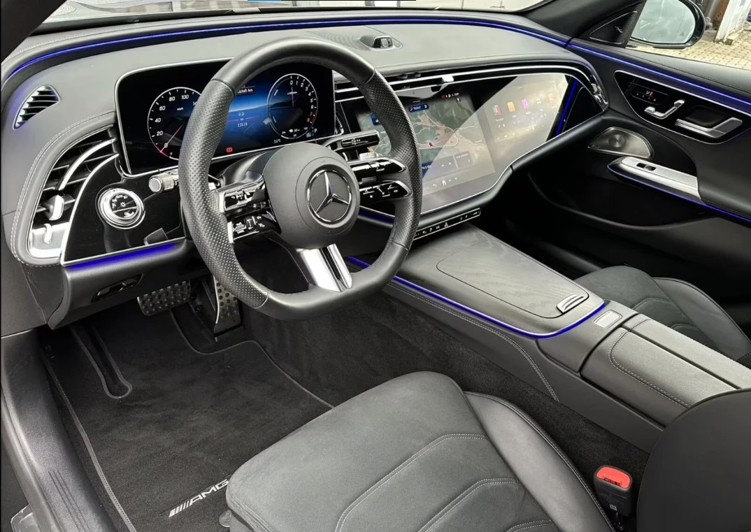 Mercedes-Benz E 400 e* 4Matic* AMG* HYPERSCREEN* Burmester* Digital Li - изображение 5