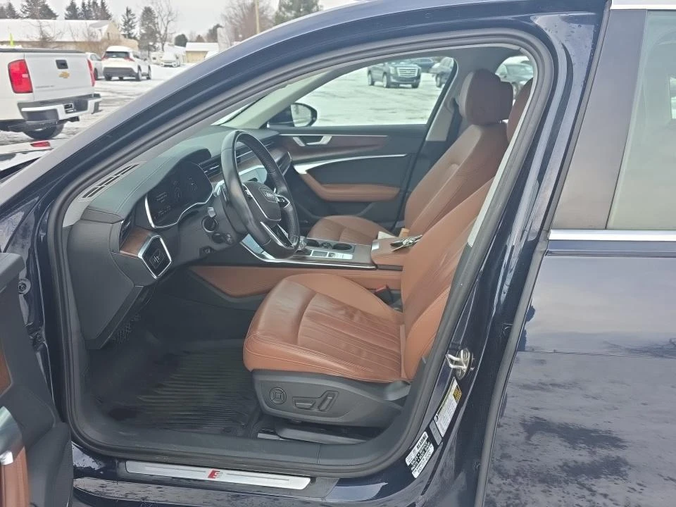 Audi A6 55TFSI* ДИГИТАЛНО* ТАБЛО* ДИСТРТОНИК* 360КАМЕРА* М - изображение 9