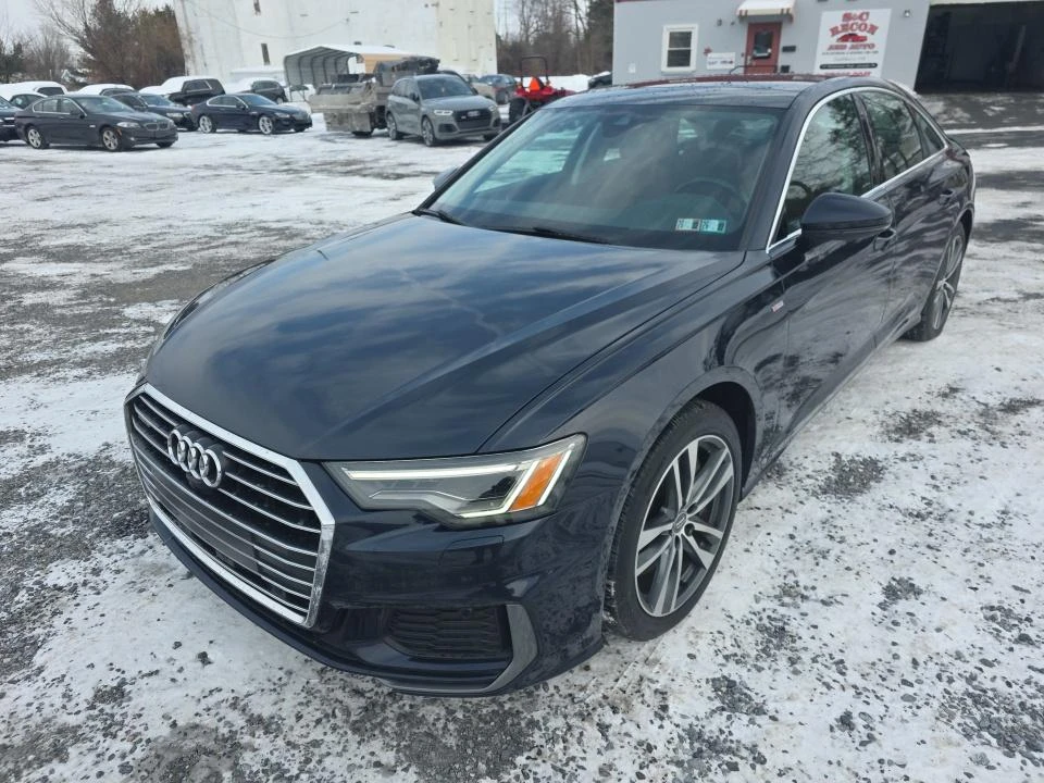 Audi A6 55TFSI* ДИГИТАЛНО* ТАБЛО* ДИСТРТОНИК* 360КАМЕРА* М - изображение 3