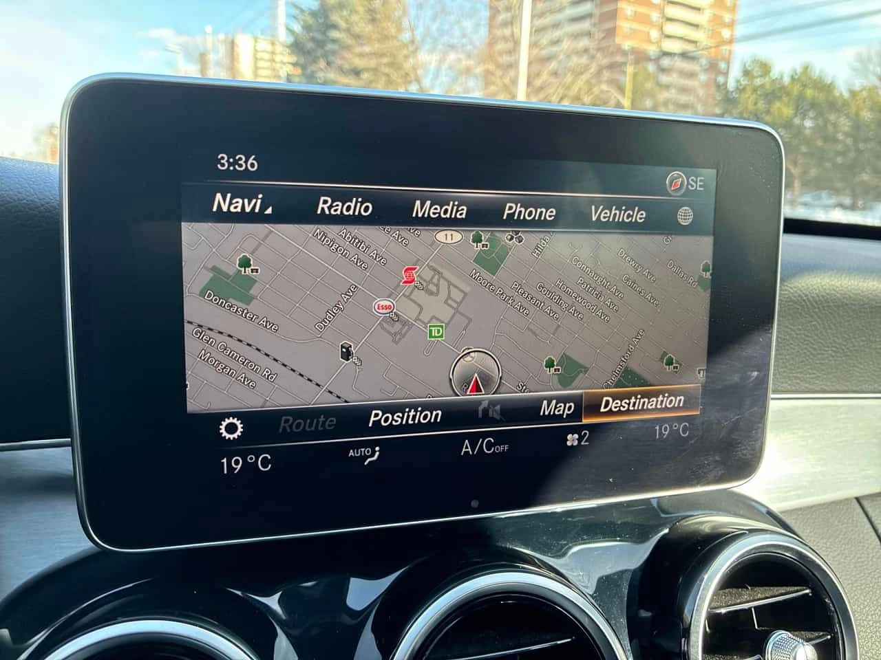 Mercedes-Benz C 300 * CARFAX * ЦЕНА ДО БГ, снимка 10 - Автомобили и джипове - 53740574