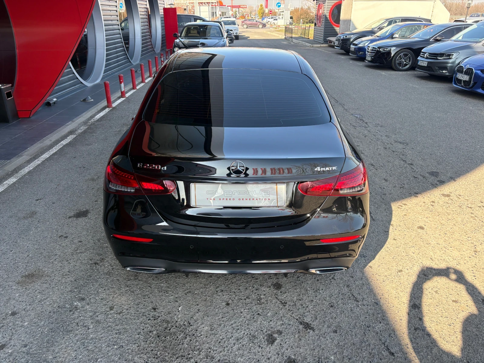 Mercedes-Benz E 220 4Matic/AMG/NIGHT/ | Mobile.bg � ����������� 4