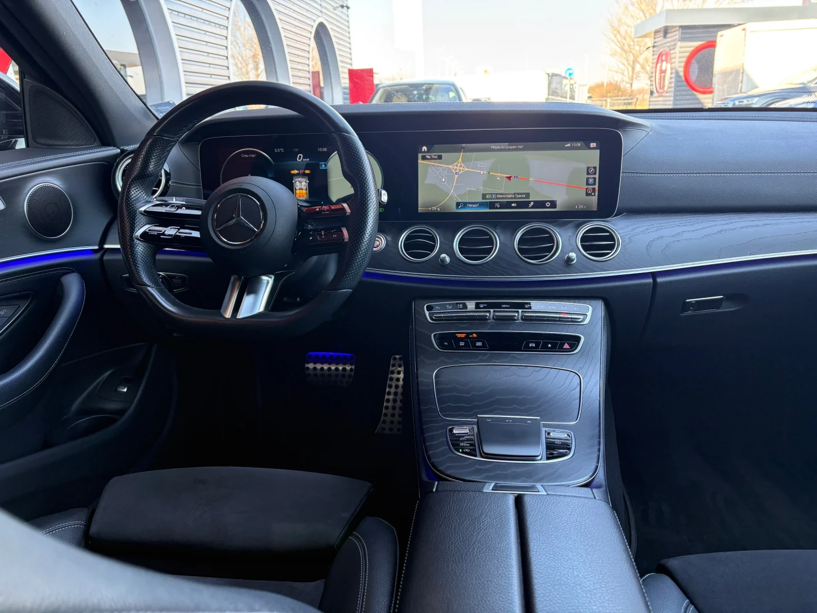 Mercedes-Benz E 220 4Matic/AMG/NIGHT/ | Mobile.bg � ����������� 12