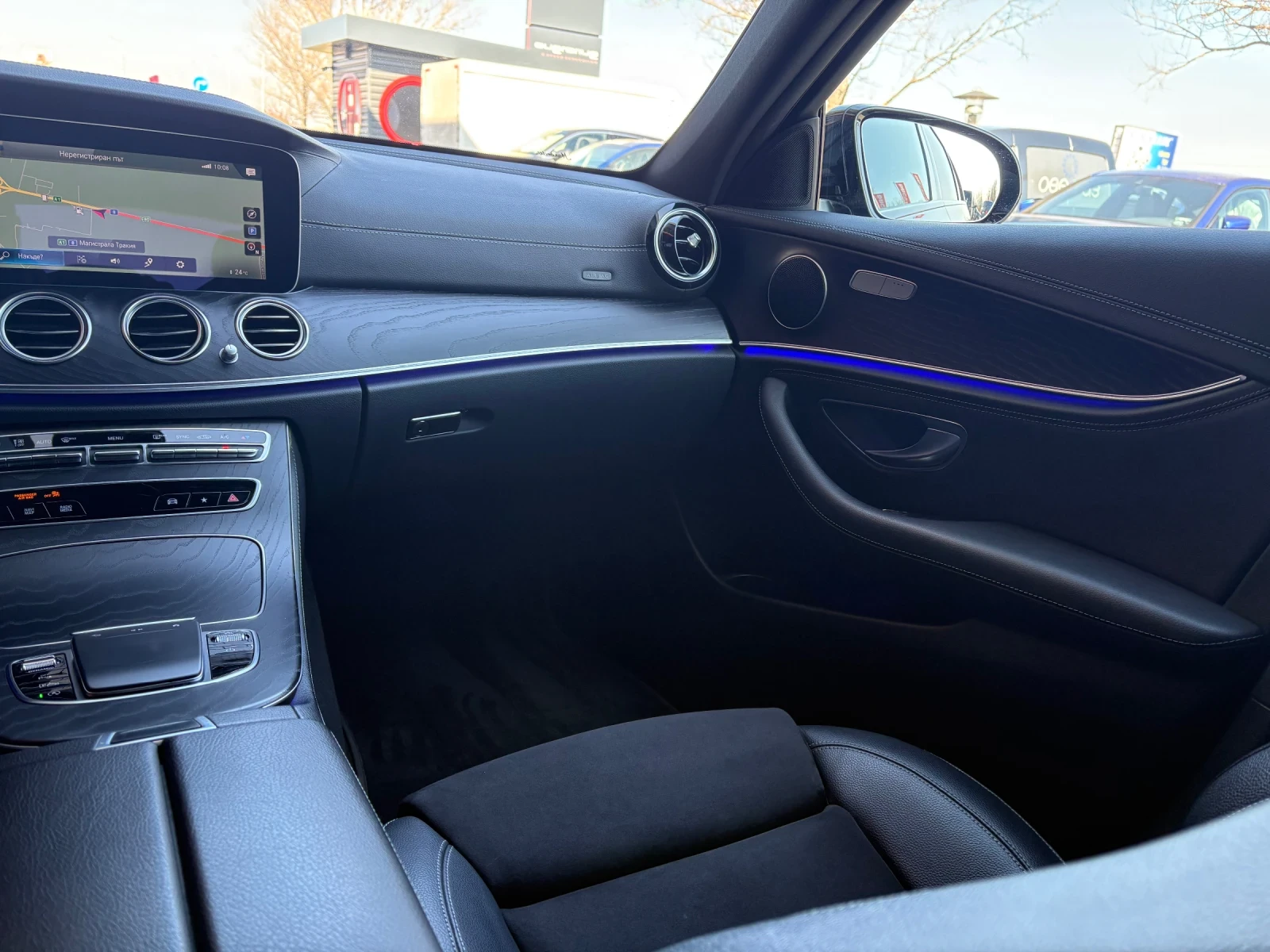 Mercedes-Benz E 220 4Matic/AMG/NIGHT/ | Mobile.bg � ����������� 14