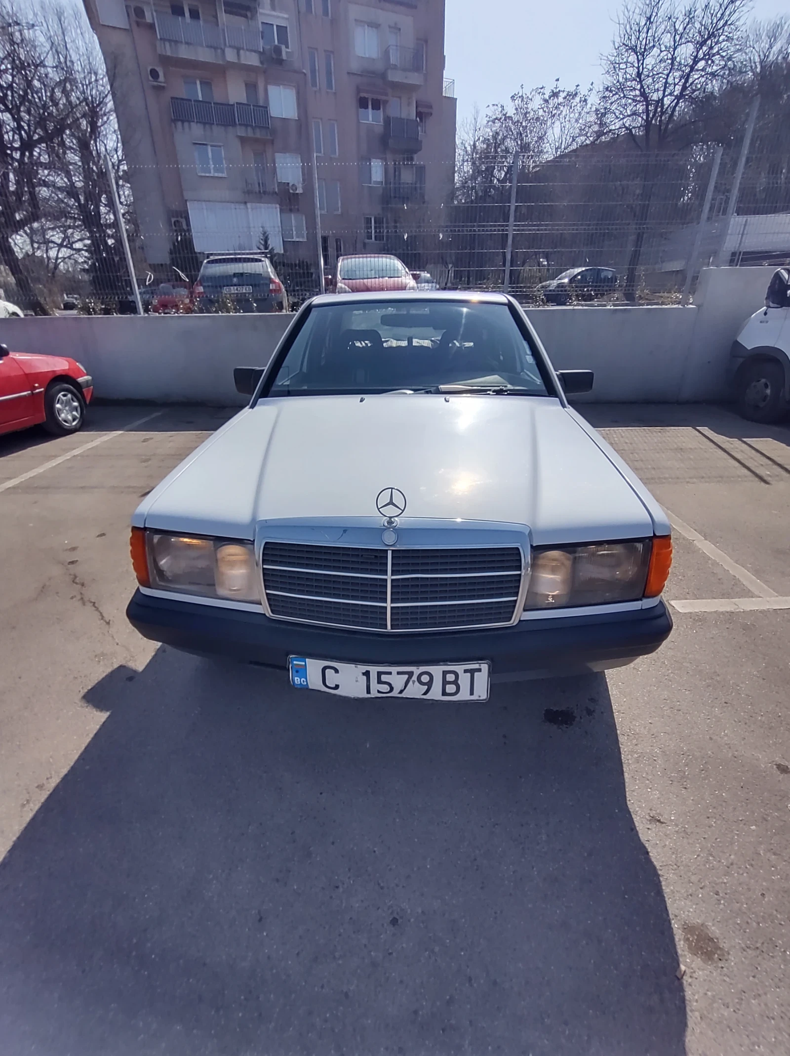 Mercedes-Benz 190 2.0D, снимка 6 - Автомобили и джипове - 53845722