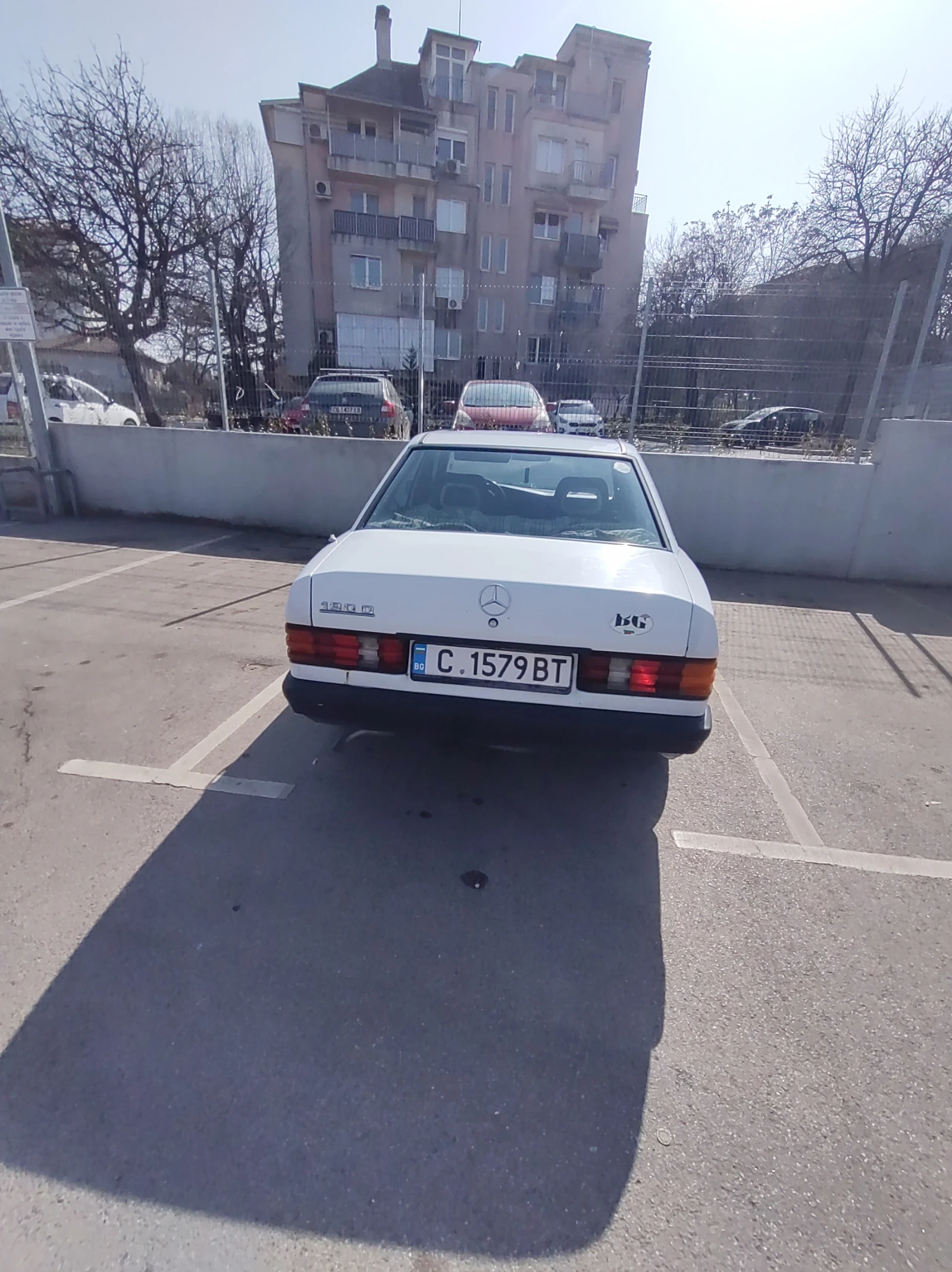 Mercedes-Benz 190 2.0D, снимка 7 - Автомобили и джипове - 53845722